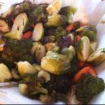 American Vegetables in the Oven Fast Appetizer
