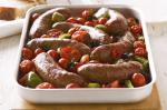 Canadian Spicy Beef Sausage Bake Recipe Appetizer