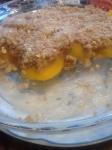 American Microwave Peach Crisp 1 Appetizer