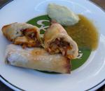 American Spicy Southwest Egg Rolls Appetizer