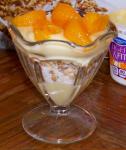 American Orange Crunch Yogurt Appetizer