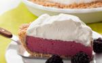 American Blackberry Chiffon Pie Recipe Appetizer