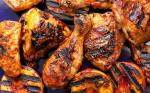 American Grilled Chicken with Nectarine Bbq Sauce Recipe Appetizer
