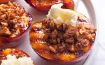American Grilled Nectarine Crumble Recipe BBQ Grill