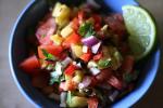 Chilean Pineapple Tomato Salsa Recipe BBQ Grill