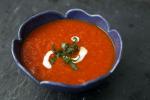 Chilean Roasted Tomato Soup with Chipotle Recipe Appetizer