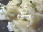 American Homemade Cottage Cheese Pierogies  Perogies  the Old Fashioned Dinner