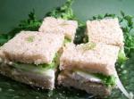 American Cucumber and Mastershalum Tea Sandwiches  Tasty Dish Appetizer