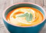 Canadian Creamy Butternut Squash and Tomato Soup Appetizer