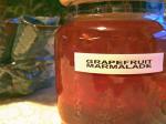 American Quick Grapefruit Marmalade Appetizer