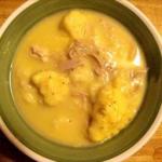 British Chicken and Dumplins 3 Soup