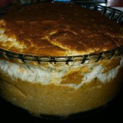 American Souffle of Zucchini Appetizer