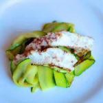Chicken Breasts with Courgettes recipe