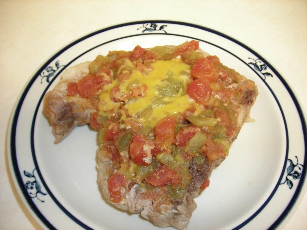 American Texmex Pork Chops 1 Dinner