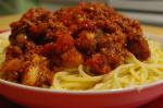 Bevs Spaghetti Sauce 1 recipe