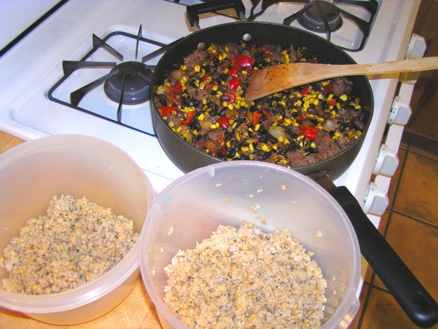 American Aztec Casserole 1 Dinner