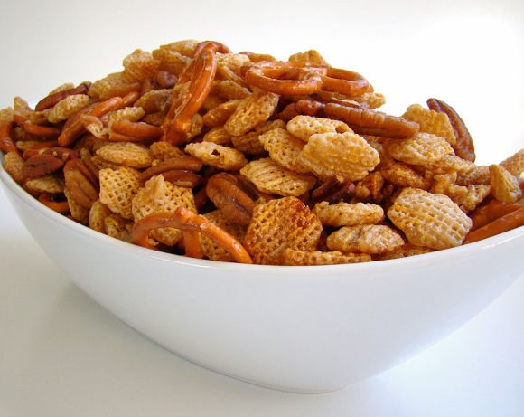 American Honey Snack Mix Breakfast