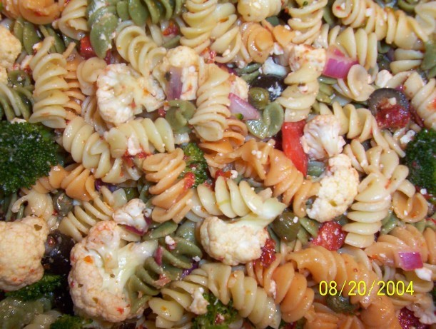 American Not Just Another Pasta Salad Appetizer