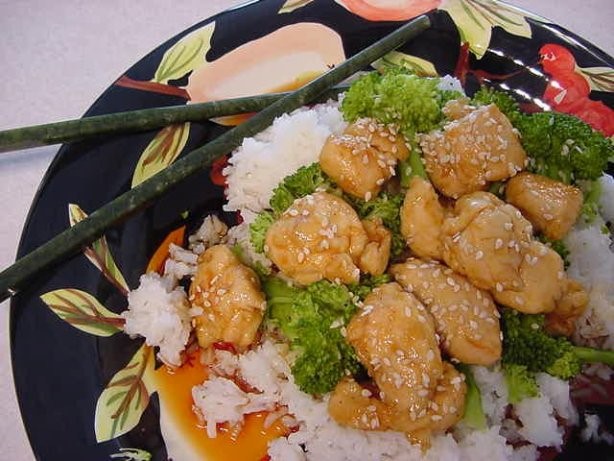 American Sesame Chicken 40 Dinner