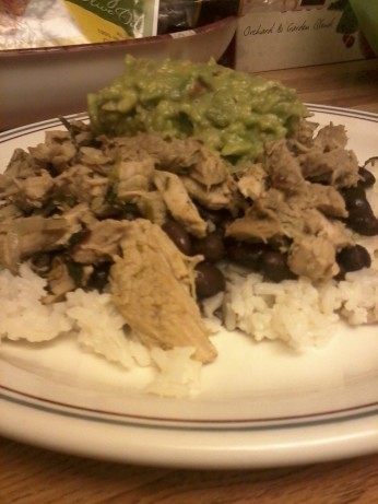 Cuban Garlicky Cuban Shredded Pork Dinner