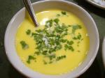 Cream of Garlic Soup With Cilantro recipe