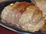 American Creamy Bacon Wrapped Chicken Dinner