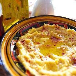 Greek Home Made Hummus Appetizer