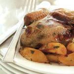 Greek Roast Chicken 2 recipe