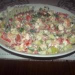 Greek Salad with Feta Appetizer