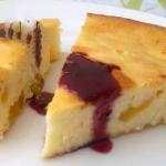 Greek Simple Cheesecake 2 Dessert
