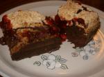 American Brownie Cherry Cobbler Dessert