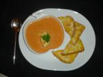American Creamy Low Carb Tomato Soup Appetizer