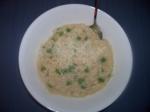 American Pressure Cooker Risotto With Peas Appetizer