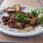 Canadian Liver and Onions Appetizer