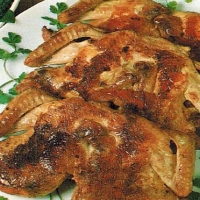 Armenian Caucasian Fried Chickens Appetizer