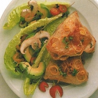 Chicken Avocado and Orange Salad recipe