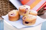 American Lime And Raspberry Friands Recipe Dessert