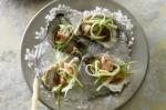 American Pickled Ginger And Cucumber Oysters Recipe Appetizer