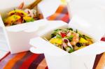 American Prawn Mango And Rice Noodle Salad Recipe Appetizer
