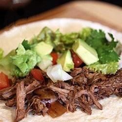 Mexican Charleys Slow Cooker Mexican Style Meat Recipe Appetizer