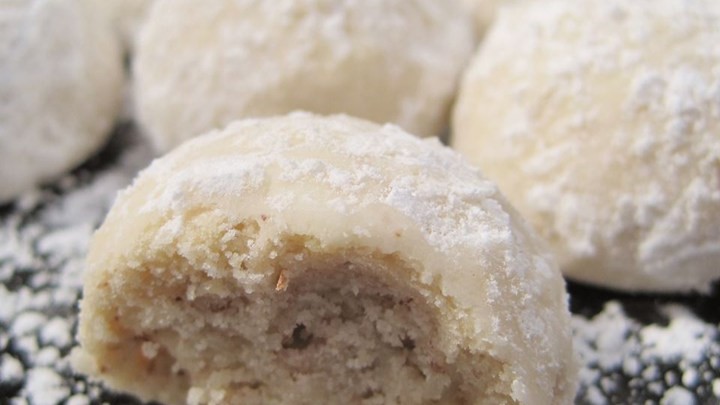 Mexican Mexican Wedding Cookies Recipe Dessert