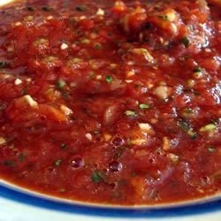 Mexican Salsa I Recipe Appetizer