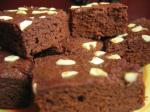 American Toffee Topped Fudgy Brownies Dessert