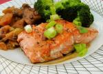 American Ww Honeyglazed Salmon With Wasabi   Points Dessert