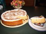 Pumpkin Cheesecake With Sour Cream Topping 1 recipe