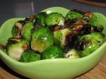 Australian Panfried Brussels Sprouts With a New Flavour Appetizer