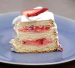 Australian Strawberry Sunshine Cake 1 Dessert