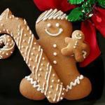 Australian Gingerbread Cookies shackles of Christmas with Ginger BBQ Grill