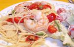 Polish Garlic Basil Shrimp Dinner