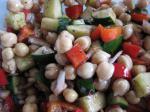Australian Goya Chickpea Salad Appetizer